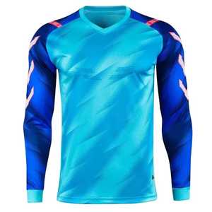 Venta al por Mayor de Ropa Deportiva, Jersey de Portero, Diseño de Color Personalizado, Jersey de Portero de la Mejor Calidad - Product Image 4
