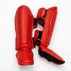 Protège-tibias MMA de haute qualité pour l'entraînement de boxe et de Muay Thai – Protection optimale des tibias - Product Image 6