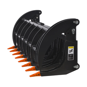 Grappin à racines pour chargeuse compacte HGG-78 de 78 pouces, en vente à des prix de gros compétitifs - Product Image 5