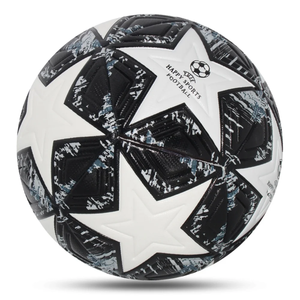 Ballon de football professionnel pour matchs sportifs en plein air, matériau PU de haute qualité, entraînement sans couture, taille standard 5, taille 4 - Product Image 2