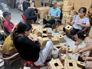 Meilleure qualité véritable corne poux peigne Salon utiliser la mode classique fait à la main du Vietnam - Product Image 6