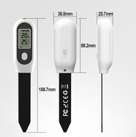 Capteur d'humidité du sol intelligent Tuya Zigbee, sans fil, avec mesure de la température, de l'humidité et de la luminosité, pour système d'arrosage automatique de jardin