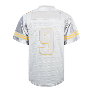 เสื้อฟุตบอลอเมริกันแบบมีซับลิเมตเสื้อเจอร์ซีย์สไตล์อเมริกันฟุตบอลออกแบบได้เอง - Product Image 3