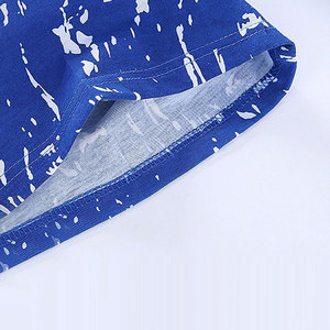 Casual Winter Solid T <b>Shirt</b> & <b>Shorts</b> <b>Set</b> for <b>Men</b> Soft Cotton Blend Fleece Eco-Friendly Breathable Custom Design - Product Image 4