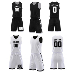 Conjunto de Uniforme de Baloncesto Personalizado para Hombre, Invierno, Color Negro con Verde Neón, Cuello en V, Manga Larga, Transpirable, Anti-UV, Malla - Product Image 4