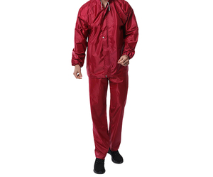Wholesale Men's Waterproof Rain Suits/Custom Rain Suits& <b>Jackets</b>/<b>motorcycle</b> Rain Suit All Seasons Adult Wear Custom requirements - Product Image 1