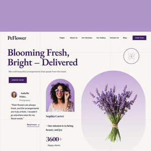 Sitio Web de Flores: La Mejor Empresa de Diseñadores - ProtoLabz eServices - Product Image 4