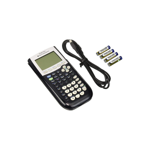 เครื่องคิดเลขกราฟสี TI-84 Plus CE Silver Edition คุณภาพสูงจาก Texas Instruments - Product Image 1