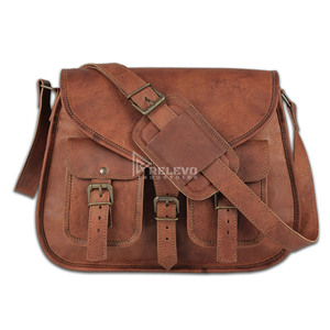 Sac à bandoulière en cuir véritable de haute qualité, style de créateur de luxe, sac à main quotidien pour femme, prix abordable - Product Image 5