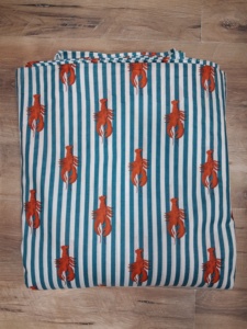 Coton imprimé à la main par des artisans |   Tissu ethnique indien de luxe 100% pur et durable, vente en gros B2B au mètre - Product Image 2