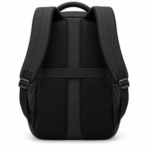 Sac à dos décontracté imperméable moderne unisexe personnalisé avec fermeture éclair, poches latérales et compartiment intérieur - Product Image 2