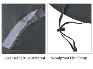 Chapeau Bob Homme Personnalisé de Haute Qualité, Imperméable, à Large Bord, Protection Solaire, Vente en Gros, pour Activités de Plein Air, Surf, Pêche, Voyage - Product Image 5