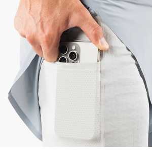 กางเกงขาสั้นออกกำลังกายผู้ชาย Flex 2 in 1 พร้อมซับในรัดรูป น้ำหนักเบา แห้งเร็ว เหมาะสำหรับยิม วิ่ง ฟิตเนส ชุดกีฬา รับผลิตแบบ OEM ขายส่ง - Product Image 5