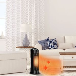 Stufa Elettrica Portatile Oscillante in Ceramica PTC con LED da 1500 W - Product Image 2