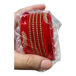 Handmade Glass Bangles for Women Indian Bridal Jewelry Traditional <b>Wedding</b> Churiyan Colorful Fashion <b>Accessories</b> Wholesale Set - Product Image 1