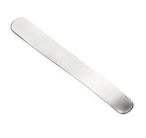 Wieder Tongue Depressor <b>28mm</b> Small Blade Stainless Steel Dental Surgical Tongue Retractor Instrument CE OEM Supplier - Product Image 1