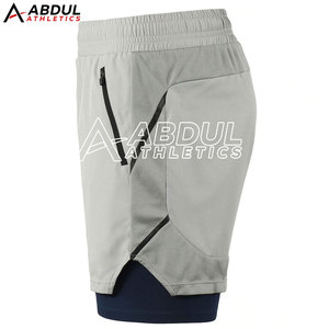 Shorts de sport haute performance pour hommes, conçus pour l'entraînement physique, la course à pied et les séances d'entraînement intenses, avec un confort maximal. - Product Image 3