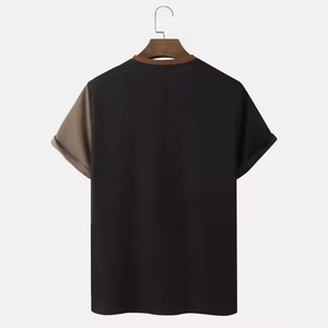 T-shirt ample et oversize en coton 100 % (260 g/m²) pour homme, coupe décontractée, basique, vierge, de la marque Boxy Clothing Factory, personnalisable en gros - Product Image 3