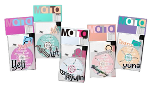 ITZY - [ MOTTO ] มินิอัลบั้มชุดที่ 12 (เวอร์ชั่นสมาชิก) อัลบั้มซีดีเคป๊อปขายดีที่สุดในเกาหลีสำหรับทุกวัย - Product Image 3