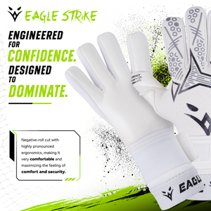 Gants de gardien de but de football en latex, design hybride, logo professionnel, autres gants de sport, service OEM - Product Image 3