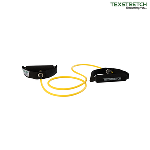 Tubos de resistencia de látex natural OEM antirotura con asas - Kit de cuerda de ejercicio de alta resistencia y anclaje para puerta para set de gimnasio en casa - Product Image 3