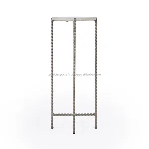 Luxury Designer Portable Modern Coffee Table Metal Top <b>Gold</b> <b>Frame</b> Living Room Soft-Edge Slab Style Adjustable Height - Product Image 1