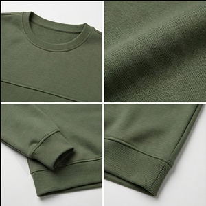 Conjunto de Sudadera corta de verano para mujer, ropa cómoda personalizada para mujer, conjunto de pantalones de dos piezas, jersey con media cremallera, sudadera de algodón para mujer - Product Image 4