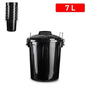 Poubelle noire 7L CUBO DE BASURA - Product Image 3