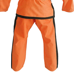 Tenue de combat de karaté sur mesure avec options de broderie frontale – Ensembles respirants et légers unisexes pour l'entraînement aux arts martiaux pour adultes - Product Image 5