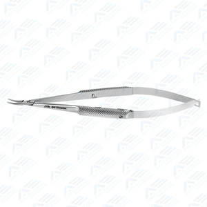 Barraquer ที่ใส่เข็มโค้งพร้อมล็อคไมโคร barraquer เครื่องมือแพทย์ที่วางเข็มขนาดเล็กเครื่องมือผ่าตัด - Product Image 6