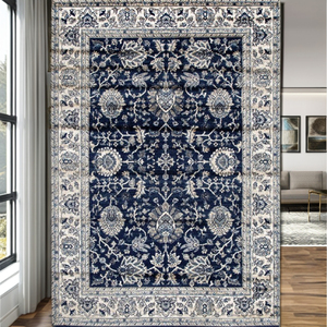 Arya Ziegler ชุดพรมปูพื้นที่ผลิตโดยเครื่องจักร, พรมปูพื้นออกแบบลายเรขาคณิตแบบกลับด้านได้กันลื่นในร่มและกลางแจ้ง - Product Image 1