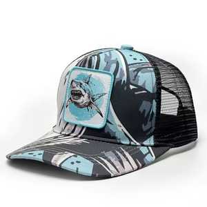 Casquette Trucker en Maille Camouflage Personnalisable Unisexe Réglable Chapeau Décontracté Respirant en Polyester Coton pour Toutes Saisons - Product Image 5