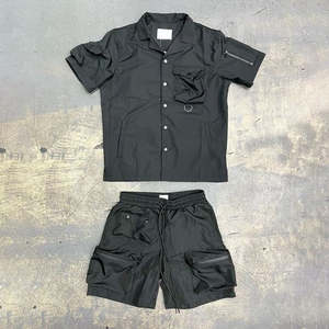 2026 Custom Men's Summer Nylon Tracksuit Zip Windbreaker Jacket and Trouser Set for Sports Men's Track <b>Wind</b> <b>Breaker</b> Tracksuits - Product Image 4