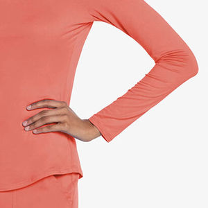 Uniformes Médicos de Manga Larga, Camisetas Modernas para Doctoras, Camisetas para Usar Bajo el Uniforme, Uniformes de Enfermería para Mujer para el Verano - Product Image 5