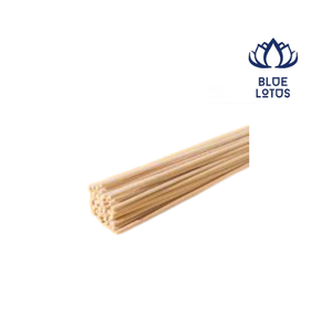 Blue Lotus Alcohol Free Lead Free Eco-Friendly Pure Natural Rattan Reed <b>Diffuser</b> Sticks Handcrafted Cylindrical Fresh Aroma - Product Image 1