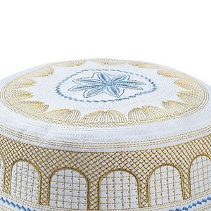 Chapeau de prière pour homme de qualité supérieure, chapeau de prière pour homme de qualité d'exportation, chapeau islamique Kufi confortable et doux, fournisseur pour commandes en gros - Product Image 4