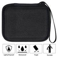 Visage dur thérapie par la lumière rouge outils de soin de la peau cou dispositif de beauté mallette de rangement pour Loudykaca / Mcsypoal étui sac pochette boîte couverture