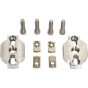 Kit d'ancrage robuste pour ATV <span class=keywords><strong>CF</strong></span> <span class=keywords><strong>Moto</strong></span> CFORCE 600 <span class=keywords><strong>800</strong></span> 1000 UFORCE ZFORCE <span class=keywords><strong>800</strong></span> 950 EX UTV ATV, design en aluminium à profil bas - Product Image 1