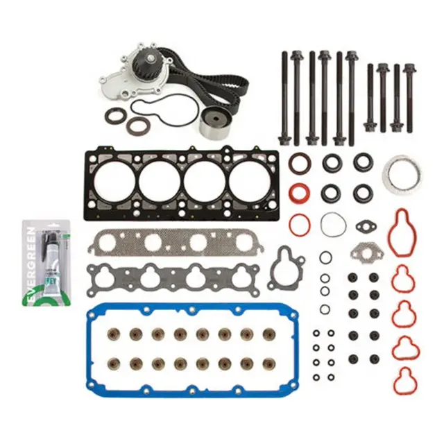 ヘッドガスケットセットタイミングベルトキットウォーターポンプフィット1995ダッジネオンプリマスVNC