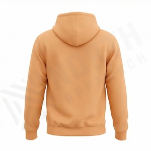 Sweat-shirt à capuche unisexe épais et chaud en molleton, personnalisé avec impression et broderie, idéal pour les activités sportives et les voyages en extérieur - Product Image 2