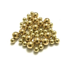 Горячие продажи Твердые Латунные Шарики прецизионные латунные медные шарики 5 мм 6 мм 7 мм 8 мм 9 мм 10 мм - Product Image 5