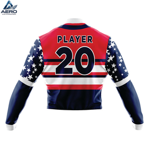 Uniforme de Béisbol Sublimado de Alto Rendimiento, Personalizado, de Primera Calidad, con Botones, Transpirable, para Equipos - Product Image 6