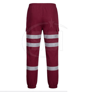 Safety Jogger Pant ANSI Class 2 Waterproof <b>LED</b> Flash for Warehouse & Logistics Operations with Durable Material and Flexible Fit - Product Image 6