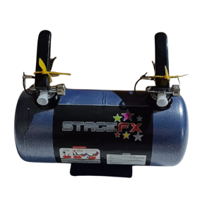 Best Price Double Jet Color Powder Blaster Natural Color Uses 4kg Twin Nozzle Powder Shooter Ideal For Festivals & Fundraisers - Product Image 1