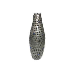 แจกันอะลูมิเนียมสไตล์ร่วมสมัยพร้อมลวดลายตกแต่งทำมือเพื่อการตกแต่งบ้านอย่างมีสไตล์ - Product Image 6