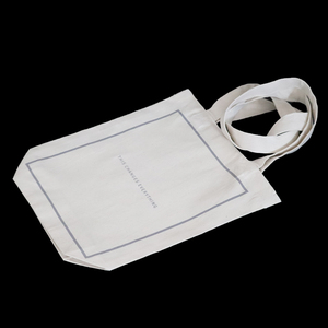 Customized Logo and Print at Affordable price <b>Long</b> Handle Eco-Friendly Reusable Cotton Shopping Tote <b>Bag</b> with Multiple Sizes. - Product Image 6