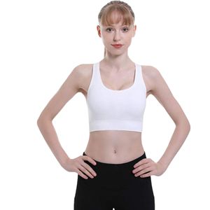 OEM ODM High Quality Customized Women <b>Longline</b> Sports <b>Bra</b> Crossover Strap Yoga Gym Running Activewear Plus Size - Product Image 1