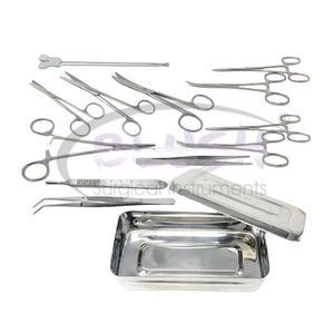 Storage Box Hospitals Surgical Instruments Stainless Steel Manual Autoclavable Reusable Heavy Duty CE ISO By <b>Blush</b> Surgical - Product Image 2