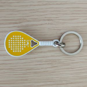 Llavero de Silicona con Forma de Raqueta de Pádel, Tamaño Personalizado, Recuerdo de Evento Deportivo, Duradero, Calidad Superior, el Mejor con Relieve 3D - Product Image 4