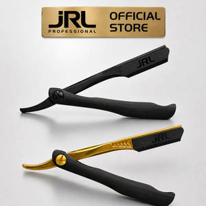 มีดโกนใบมีดเดี่ยว JRL ระดับมืออาชีพ ใบมีดสแตนเลส ด้ามจับพลาสติกกันลื่น สำหรับร้านตัดผม โกนหนวด/โกนขนตามร่างกายสำหรับผู้ชาย - Product Image 6